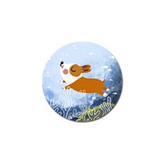 Underwaterdog Golf Ball Marker (10 Pack) by Mjdaluz