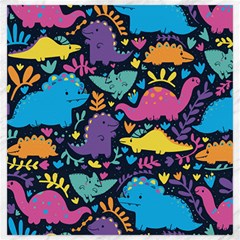 Dino Cute Canvas 20  X 20  by Mjdaluz