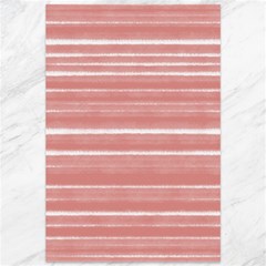 Bandes Peinture Rose Canvas 12  X 18  by kcreatif