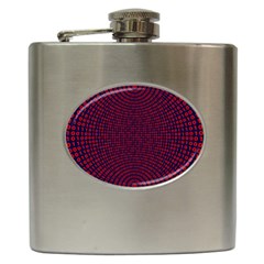 Binary Code Binary Binary System Hip Flask (6 Oz) by Wegoenart