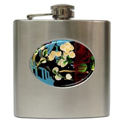 Valley Lilies 1 1 Hip Flask (6 Oz) by bestdesignintheworld