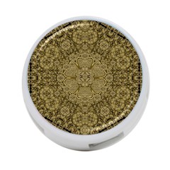 Heavy Metal Flower And Heavenly Feelings 4-port Usb Hub (one Side) by pepitasart