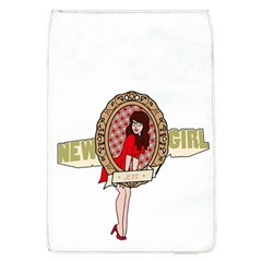 The New Girl Jess Removable Flap Cover (l) by popmashup