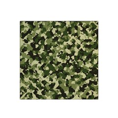 Dark Green Camouflage Army Satin Bandana Scarf by McCallaCoultureArmyShop