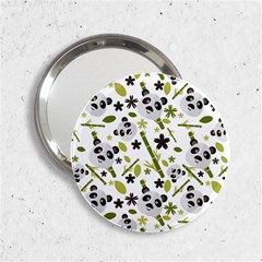 Panda Love 2 25  Handbag Mirrors by designsbymallika