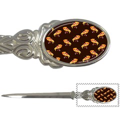 Pizza Is Love Letter Opener by designsbymallika