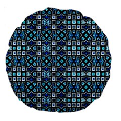 Ab 108 1 Large 18  Premium Round Cushions by ArtworkByPatrick