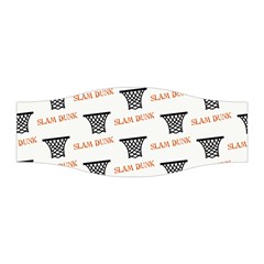 Slam Dunk Baskelball Baskets Stretchable Headband by mccallacoulturesports