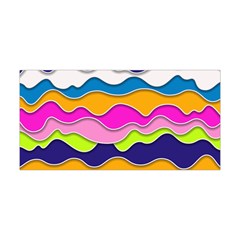 Bubble Liquid Print Yoga Headband by designsbymallika