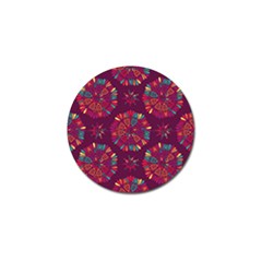 Circle Pattern Golf Ball Marker (4 Pack) by designsbymallika