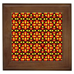 Rby 96 Framed Tile by ArtworkByPatrick