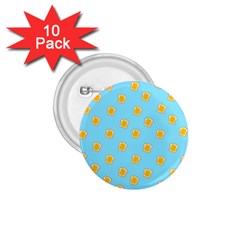 I Love Bread 1 75  Buttons (10 Pack) by designsbymallika