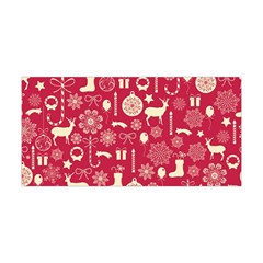 Christmas Pattern Background Yoga Headband by Vaneshart