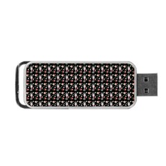 Chrix Pat Black Portable Usb Flash (one Side) by snowwhitegirl