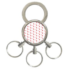 Create Your Own Custom Online Full Print Blank Template 3-ring Key Chain by startdesign