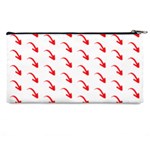 Create Your Own Custom Online Full Print Blank Template Pencil Cases Back