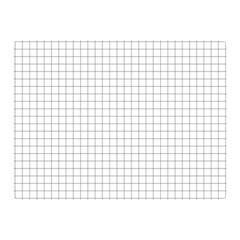 Aesthetic Black And White Grid Paper Imitation Double Sided Flano Blanket (mini)  by genx