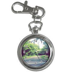 Photo Vue Sur Forêt  Key Chain Watches by kcreatif