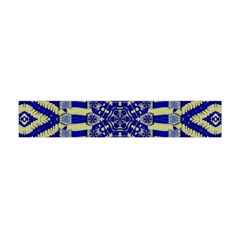 Wood Flower And Matches Mandala Vintage Flano Scarf (mini) by pepitasart