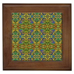 Ab 152 Framed Tile by ArtworkByPatrick