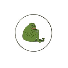 Groyper Pepe The Frog Original Funny Kekistan Meme  Hat Clip Ball Marker (10 Pack) by snek