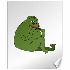 Groyper Pepe The Frog Original Funny Kekistan Meme  Canvas 16  X 20  by snek