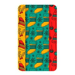 Hand Drawn Christmas Pattern Collection Pattern Memory Card Reader (rectangular) by Vaneshart