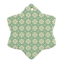 Df Codenoors Zimber Snowflake Ornament (two Sides) by deformigo