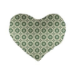 Df Agnosia Velis Standard 16  Premium Heart Shape Cushions by deformigo
