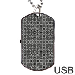 Df Adamo Linum Dog Tag Usb Flash (two Sides) by deformigo