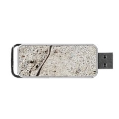 Beach Sand Portable Usb Flash (one Side) by Fractalsandkaleidoscopes