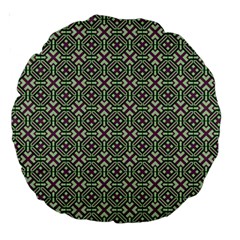 Df Rikky Frugal Large 18  Premium Round Cushions by deformigo