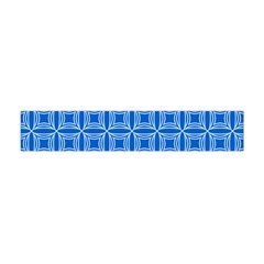 Df Blue Woollister Flano Scarf (mini) by deformigo