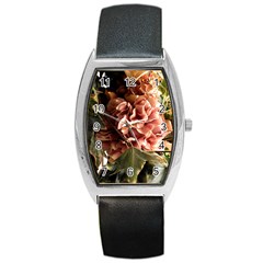 Begonia 1 1 Barrel Style Metal Watch by bestdesignintheworld
