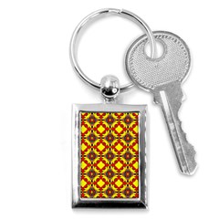 Rby-b-9-6 Key Chain (rectangle) by ArtworkByPatrick