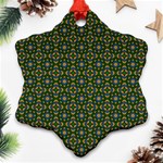 DF Chocolate Hills Snowflake Ornament (Two Sides) Front