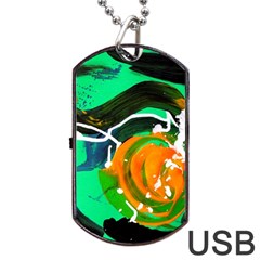 Rancho 1 2 Dog Tag Usb Flash (one Side) by bestdesignintheworld