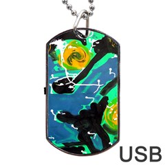 Rancho 1 1 Dog Tag Usb Flash (two Sides) by bestdesignintheworld
