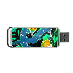 Rancho 1 1 Portable Usb Flash (one Side) by bestdesignintheworld