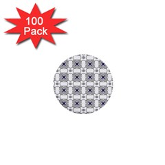 Df Snowland 1  Mini Buttons (100 Pack)  by deformigo