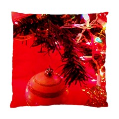 Christmas Tree  1 4 Standard Cushion Case (two Sides) by bestdesignintheworld