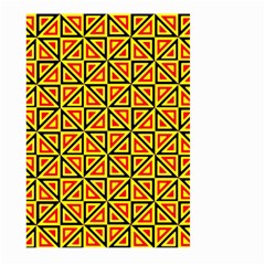 Rby-b-9-7 Large Garden Flag (two Sides) by ArtworkByPatrick