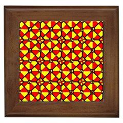Rby 148 Framed Tile by ArtworkByPatrick