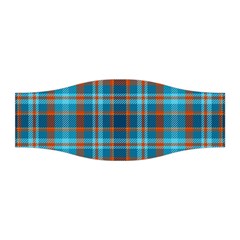 Tartan Scotland Seamless Plaid Pattern Vintage Check Color Square Geometric Texture Stretchable Headband by Wegoenart