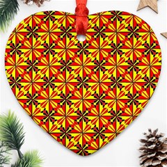 Rby-c-1 Heart Ornament (two Sides) by ArtworkByPatrick