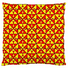 Rby-c-2-3 Large Cushion Case (two Sides) by ArtworkByPatrick