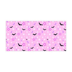 Spooky Pastel Goth  Yoga Headband by thethiiird