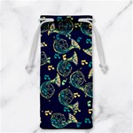 French Horn Jewelry Bag Back