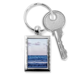 Pink Ocean Hues Key Chain (rectangle) by TheLazyPineapple