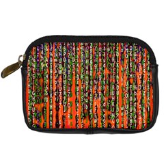 Matrix Technology Data Digital Digital Camera Leather Case by Vaneshart